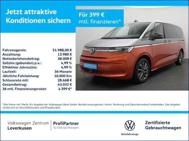 Volkswagen Multivan langversion