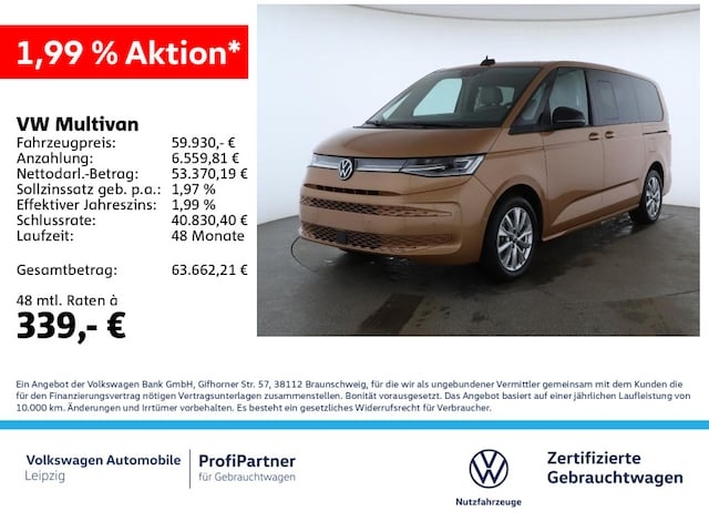 Volkswagen Multivan langversion