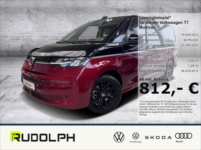 Volkswagen Multivan langversion