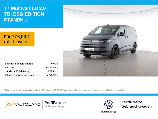 Volkswagen Multivan langversion