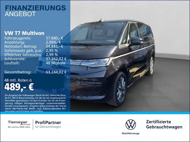 Volkswagen Multivan langversion