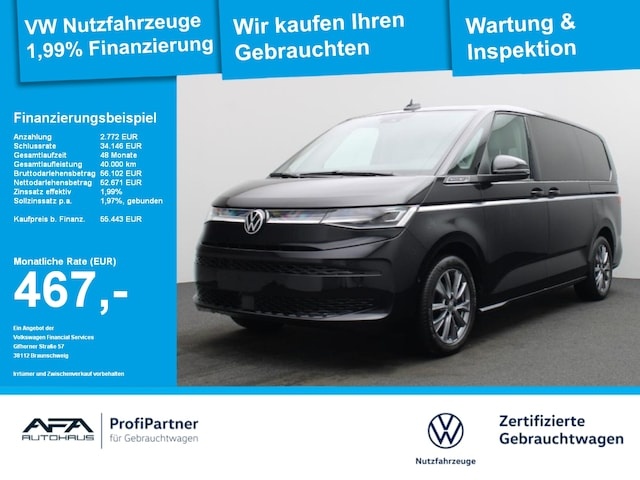 Volkswagen Multivan langversion