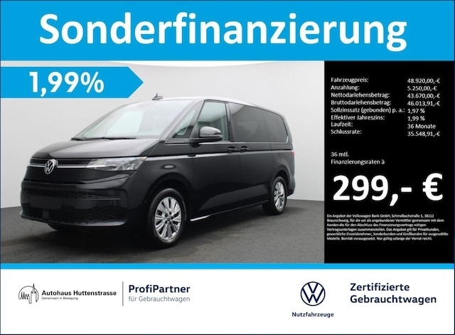 Volkswagen Multivan langversion