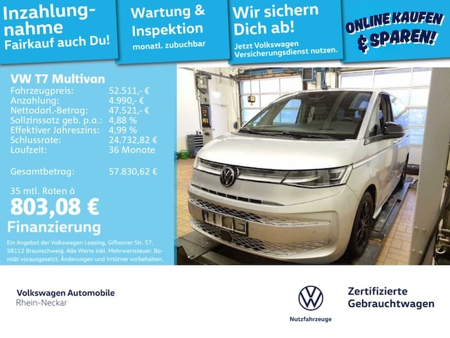 Volkswagen Multivan langversion
