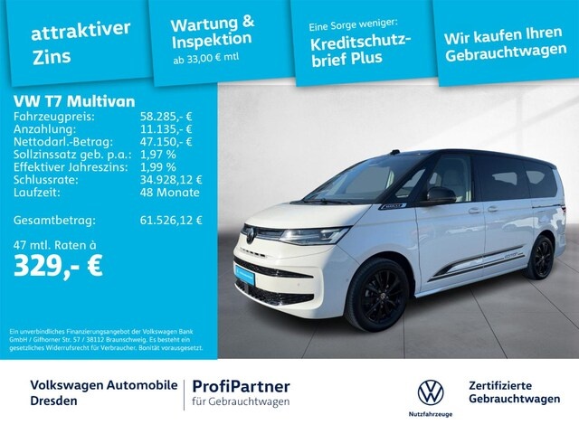 Volkswagen Multivan langversion