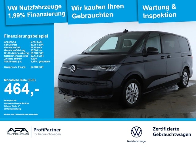 Volkswagen Multivan langversion