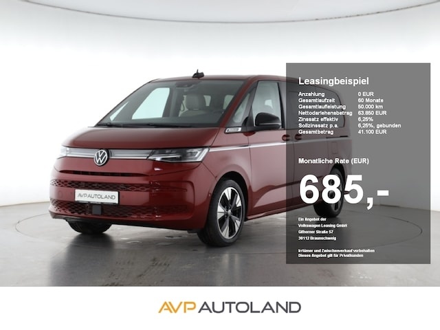 Volkswagen Multivan langversion