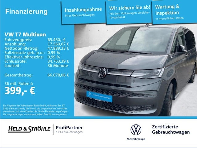 Volkswagen Multivan langversion