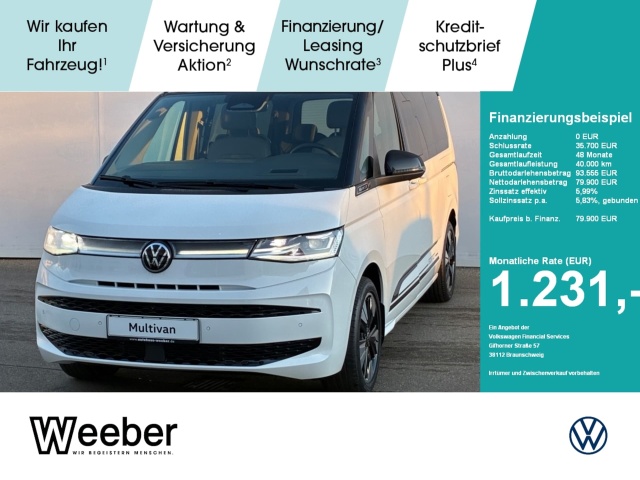 Volkswagen Multivan langversion