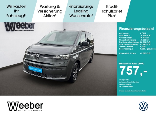 Volkswagen Multivan langversion