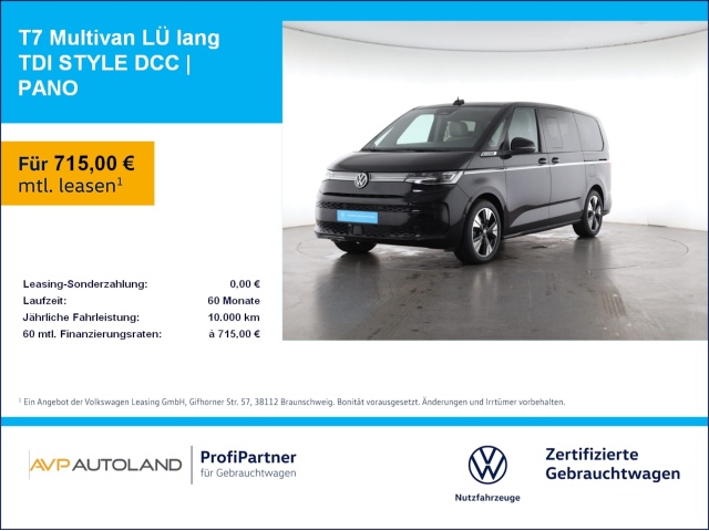 Volkswagen Multivan langversion