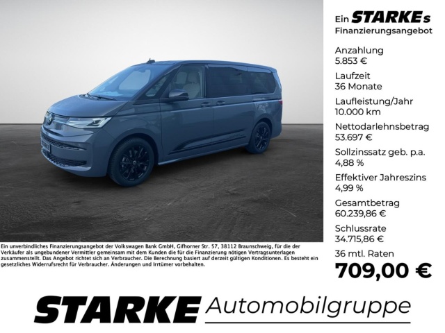 Volkswagen Multivan langversion