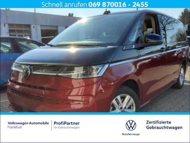 Volkswagen Multivan langversion