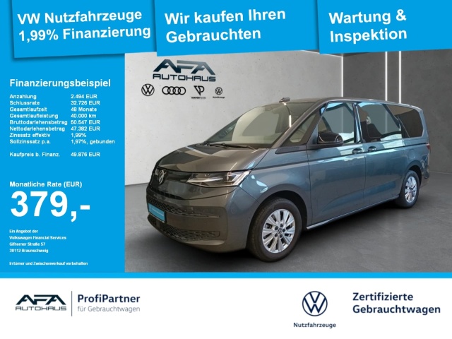 Volkswagen Multivan langversion