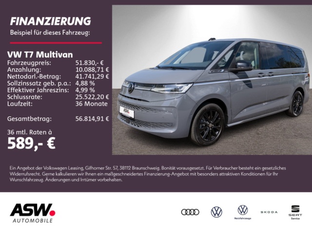Volkswagen Multivan langversion