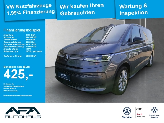 Volkswagen Multivan langversion