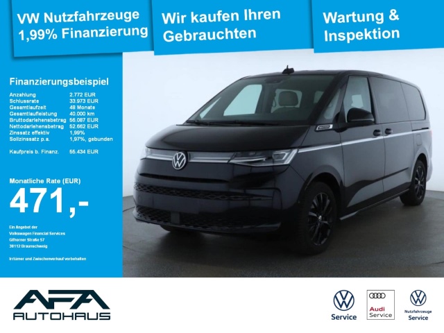 Volkswagen Multivan langversion