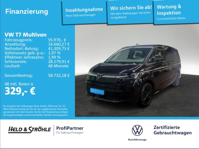 Volkswagen Multivan langversion