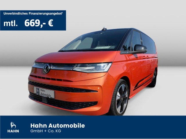 Volkswagen Multivan langversion