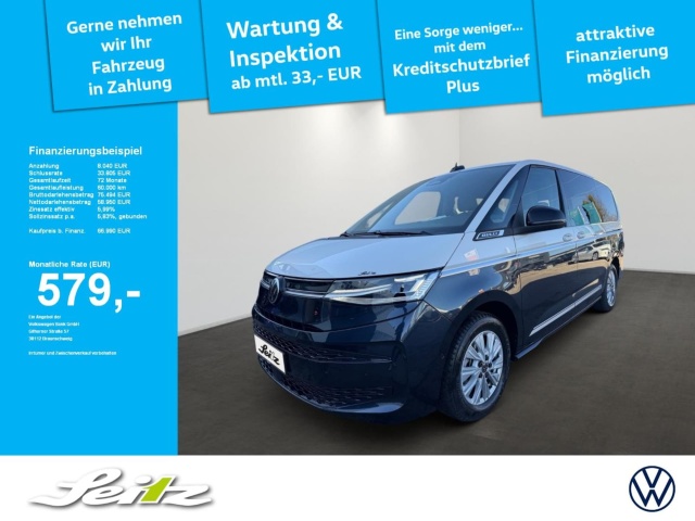 Volkswagen Multivan langversion