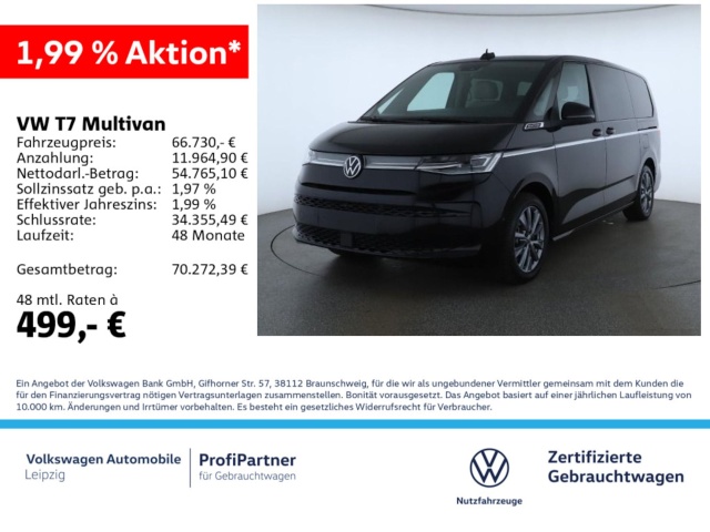 Volkswagen Multivan langversion