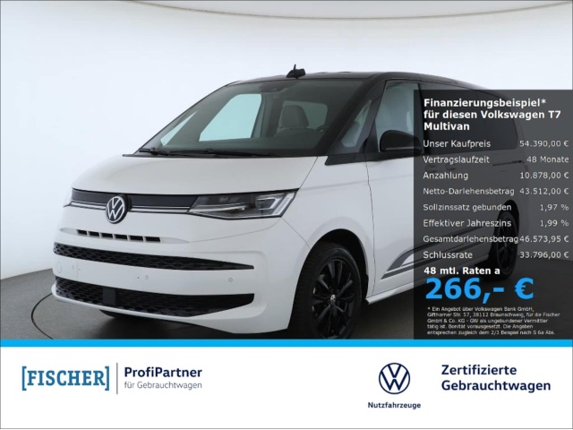 Volkswagen Multivan langversion