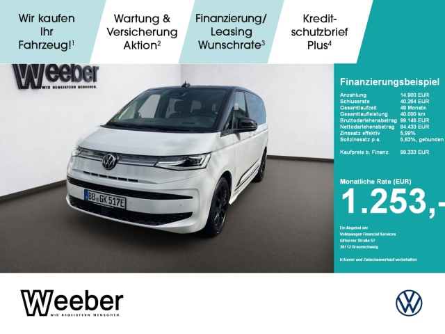 Volkswagen Multivan langversion