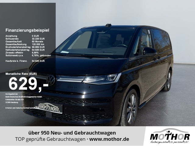 Volkswagen Multivan langversion
