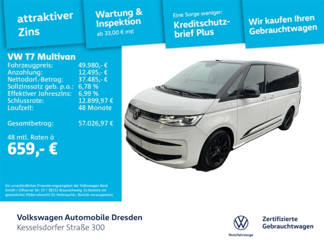 Volkswagen Multivan langversion
