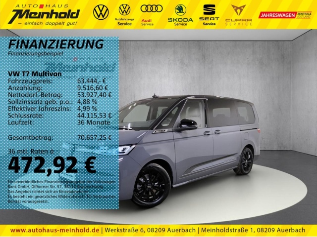 Volkswagen Multivan langversion