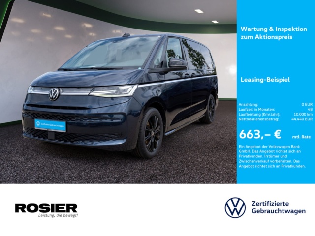 Volkswagen Multivan langversion