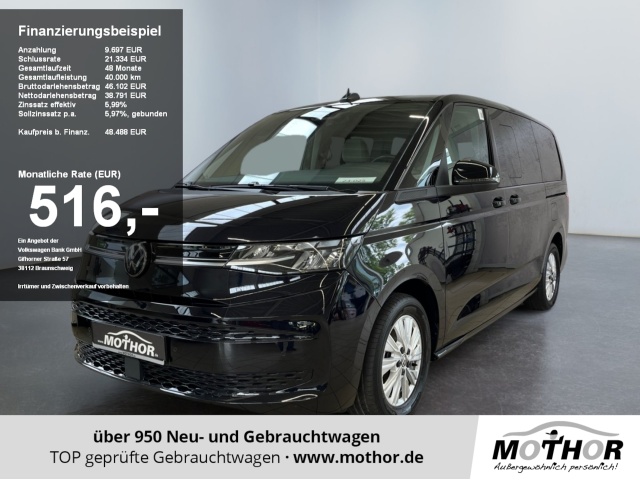 Volkswagen Multivan langversion