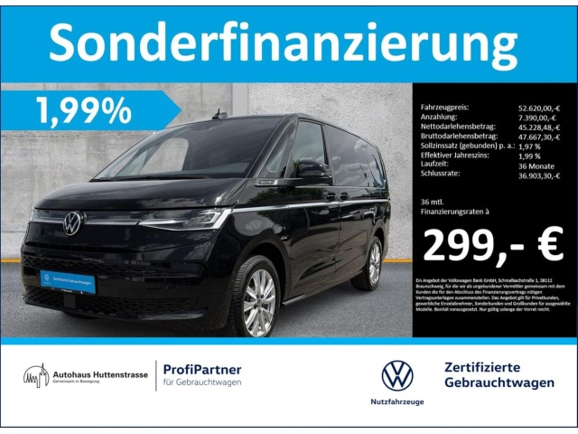 Volkswagen Multivan langversion