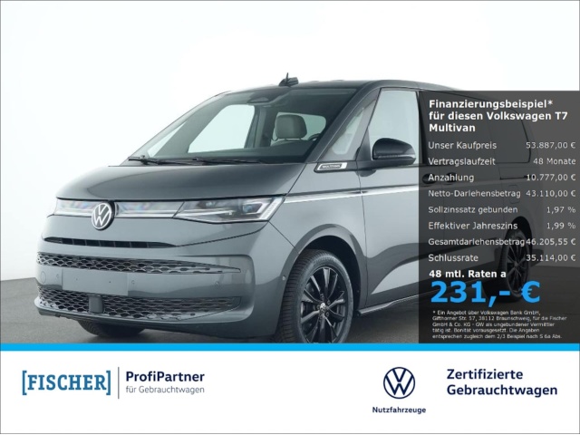 Volkswagen Multivan langversion