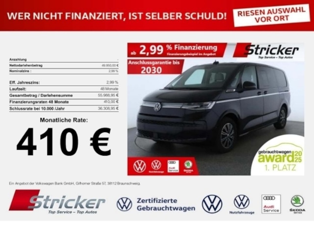 Volkswagen Multivan langversion