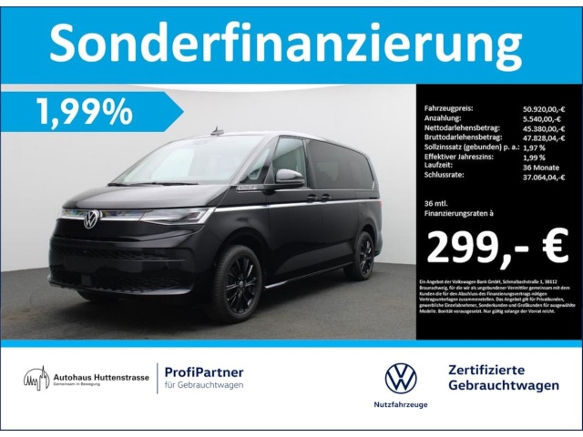 Volkswagen Multivan langversion