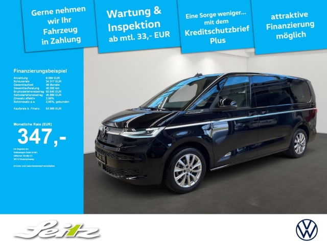 Volkswagen Multivan langversion