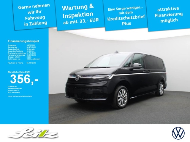 Volkswagen Multivan langversion