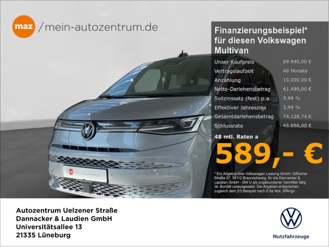 Volkswagen Multivan langversion
