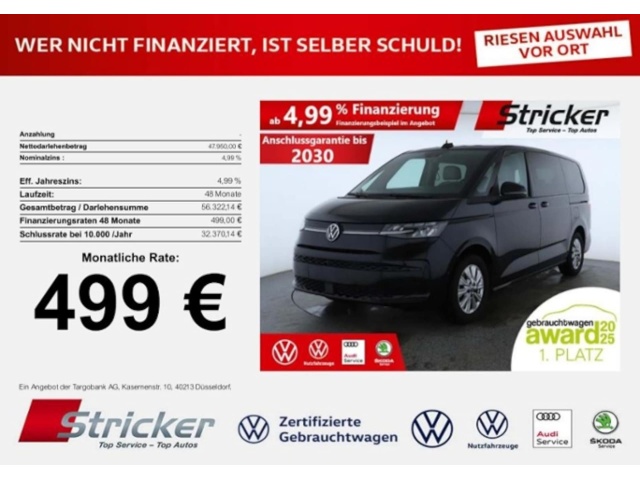 Volkswagen Multivan langversion