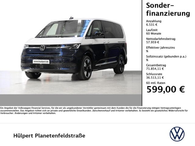 Volkswagen Multivan langversion
