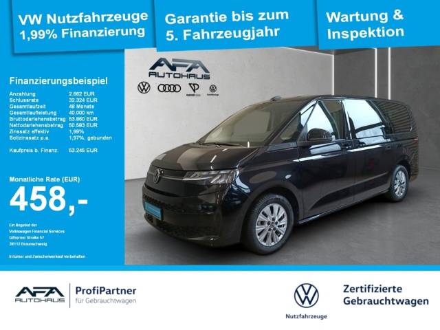 Volkswagen Multivan langversion