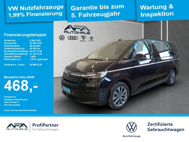 Volkswagen Multivan langversion