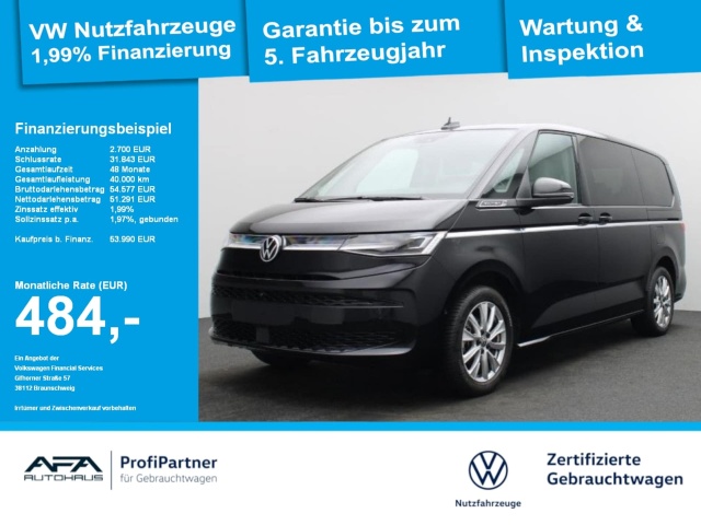 Volkswagen Multivan langversion