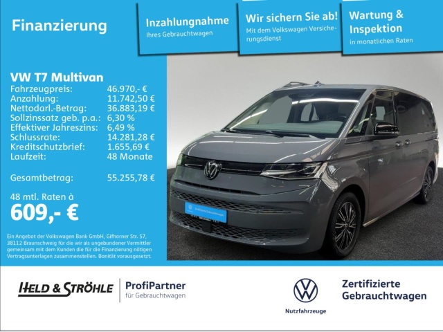 Volkswagen Multivan langversion