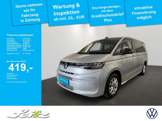 Volkswagen Multivan langversion