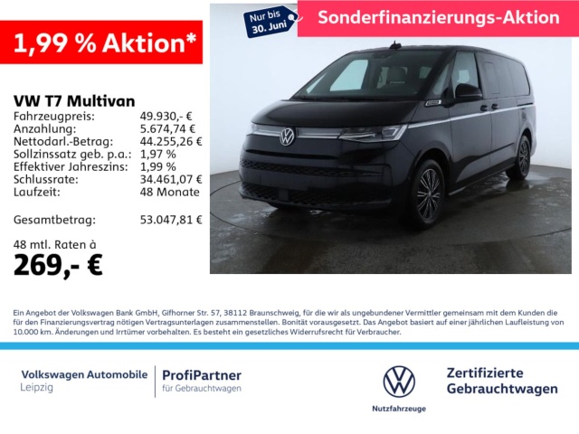 Volkswagen Multivan langversion
