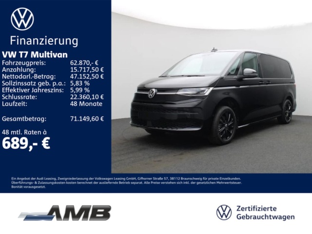 Volkswagen Multivan langversion