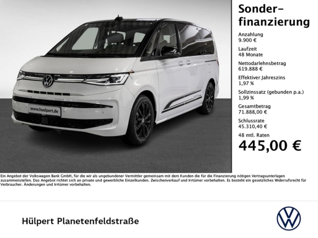 Volkswagen Multivan langversion