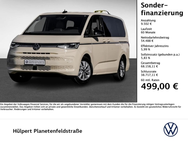 Volkswagen Multivan langversion